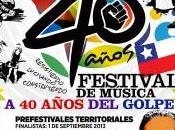 Bases oficiales Festival años Resistencia, Lucha Construcción: