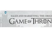 Infografía viernes: Marketing Sales. Original Game Thrones