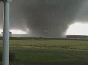 Inmenso tornado grabado video