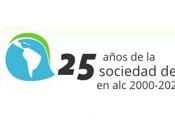 años Sociedad Información América Latina Caribe