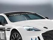 Aston Martin prototipo híbrido hidrógeno Rapide
