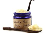Menta, vanilla miel exfoliante corporal