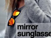 mirror sunglasses