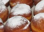 Berlinas rellenas crema