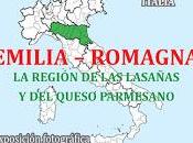 Italia, Emilia Romagna región lasañas