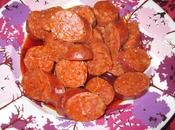 Chorizos sidra