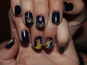 Reto 2013 beauty beast nails uñas bella bestia