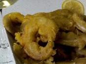 Rabas (calamares romana) como