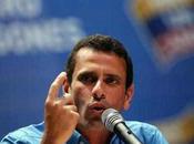 Emitidas ordenes captura contra Capriles Leopoldo López