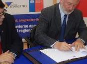 Mina invierno firma convenio colaboración para realizar copa 2013