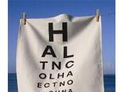 Examine visión niño casa