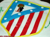 Recopilación tartas fondant escudo chocolate