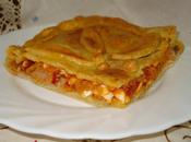 Empanada pisto atún