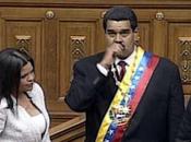 Juramentado Nicolás Maduro como presidente Venezuela