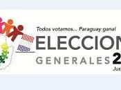 realizan elecciones generales Paraguay.