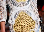 Rafia. Balmain SS13