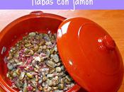 Habas jamón