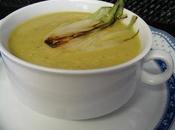 Sopa tomate verde
