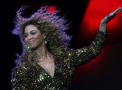 bofetada Beyoncé durante conciertos