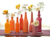 DIY: jarrones colores