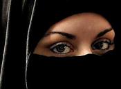 mujer país musulmán