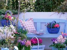 Ideas para organizar balcon