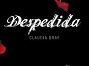 Reseña "Despedida" Claudia Gray