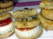 Scones pesto anchoa