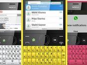Nokia anuncia smartphone social Asha teclado físico botón dedicado para Whatsapp