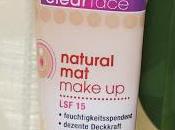 Review: Base maquillaje Natural mat, clearface Manhattan
