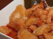 Cazuela Jibia patatas