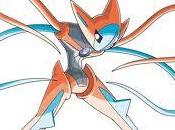 Deoxys podrá descargar mayo para Pokemon Black White