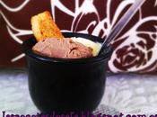 Helado Chocolate heladera.