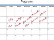 Fechas lectura conjunta