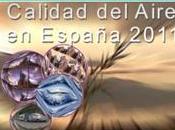 España: Informe Evaluación Calidad Aire 2011