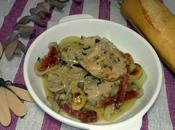 Carne encebollada