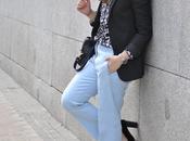 Blue Pants, Print