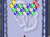 Frozen Bubble videojuego puzzles inspirado Puzzle Bobble.