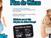 Plan Chicas Nancy Llongueras, disfruta hija aprovéchate pack