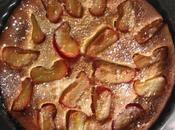 Clafoutis ciruelas