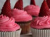 Cupcakes fresas cava