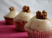 segundo Cupcake nueces ...... crema caramelo