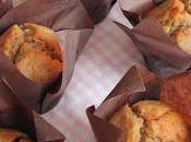 Muffins plátano chips chocolate según receta Hummingbird