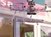 Utilizar drones para repartir pizzas