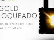 XBOX LIVE GOLD gratis mayo