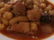 Callos garbanzos