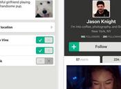 nueva versión Vine, ahora puede usar cámara frontal mencionar personas posts comentarios