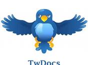 TwDocs: Exporta toda actividad Twitter
