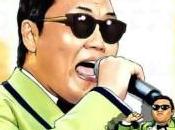 cómic sobre vida Psy, cantante conocido tema “Gangnam Style”