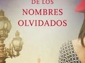 lista nombres olvidados, Kristin Harmel